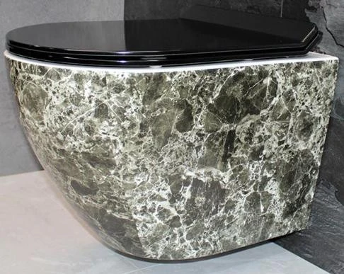 Комплект DUSEL LEVITA MARBLE + GROHE Rapid SL 38772001 - фото 15