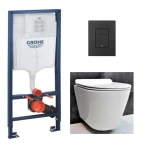 Комплект DUSEL LEXI + GROHE Rapid SL 38772001