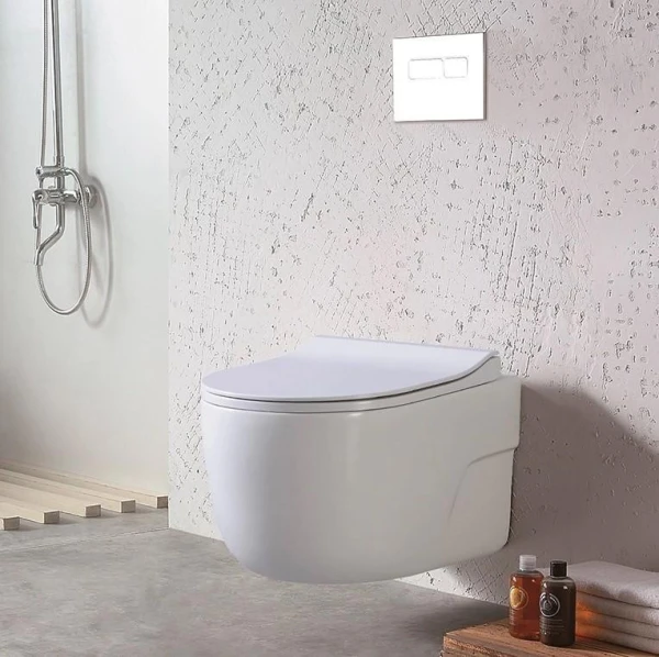 Комплект GROHE Rapid SL + унітаз DUSEL VORTEX + панель EVEN, 38772001 - фото 10