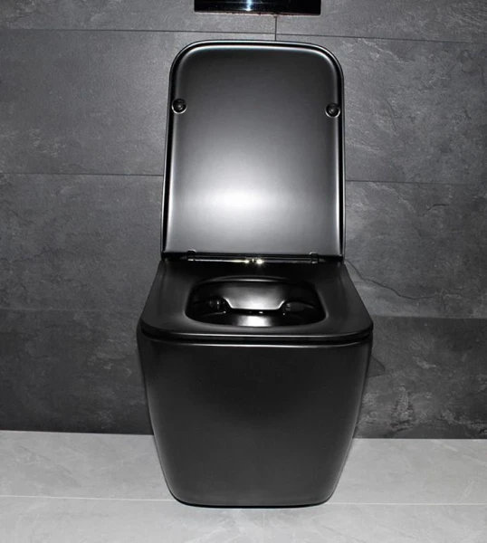 Комплект GROHE Rapid SL + унітаз DUSEL CUBIS Black Matt + панель EVEN, 38772001 - фото 11