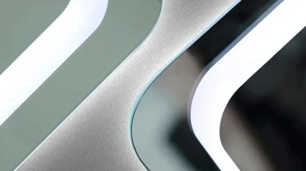 Дзеркало DUSEL LED DE-M3031 100смх75см, підігрів+ годинник/темп+Bluetooth - фото 2