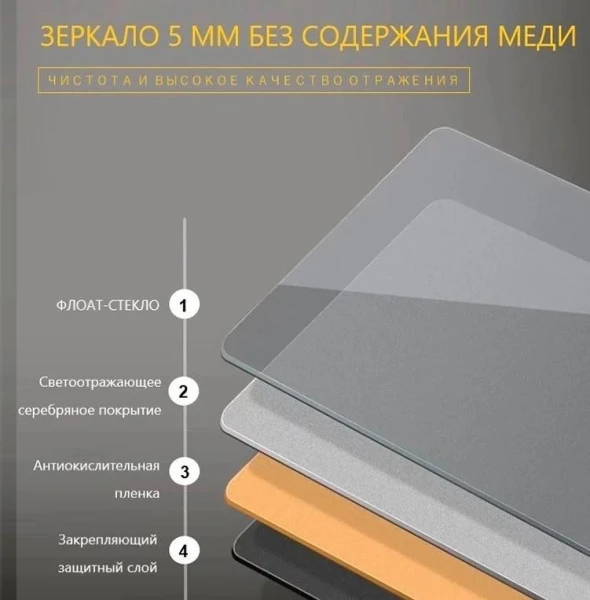 Дзеркало DUSEL LED DE-M3031 100смх75см, підігрів+ годинник/темп+Bluetooth - фото 9