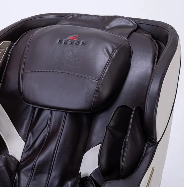 Масажне крісло REXON ESQUIRE 4D White/Purple RX-R935SL - фото 2