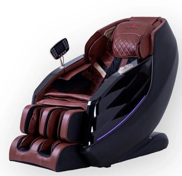 Массажное кресло REXON BROOKLYN 4D BROWN RX-R956SL - фото 11