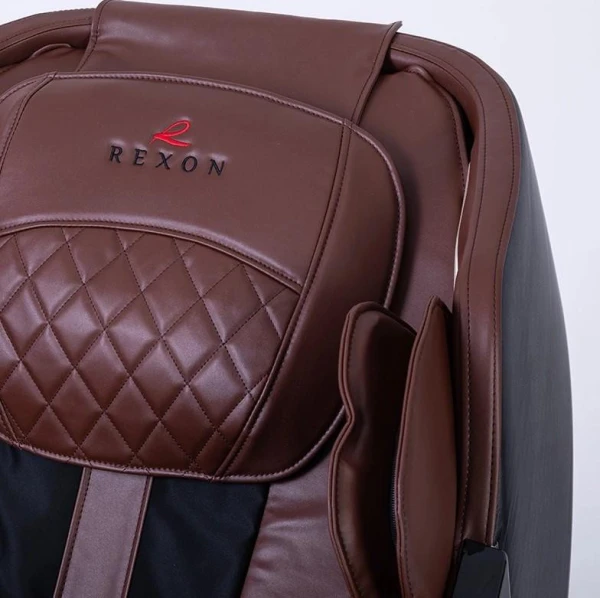 Массажное кресло REXON BROOKLYN 4D BROWN RX-R956SL - фото 14