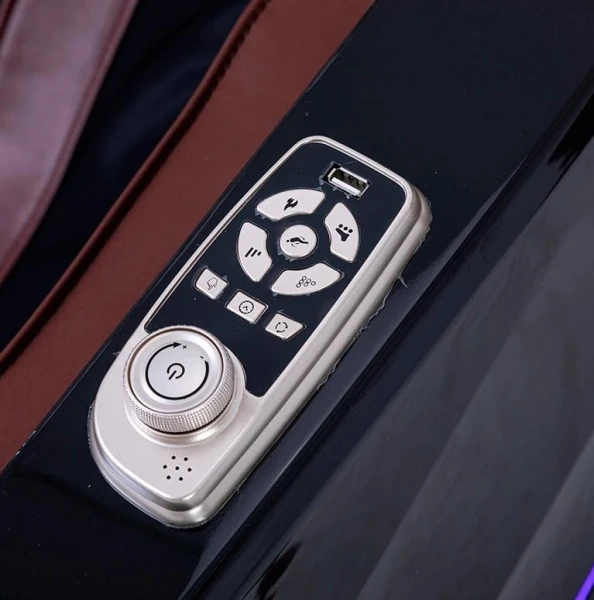 Массажное кресло REXON BROOKLYN 4D BROWN RX-R956SL - фото 16