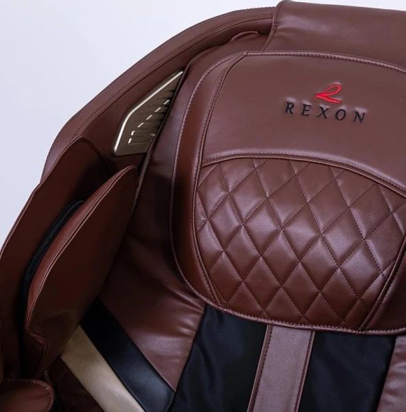 Массажное кресло REXON BROOKLYN 4D BROWN RX-R956SL - фото 6