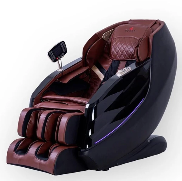 Массажное кресло REXON BROOKLYN 4D BROWN RX-R956SL - фото 0