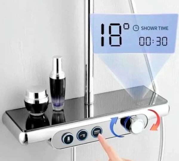 Душова система DUSEL POUR Chrome Smart - фото 5