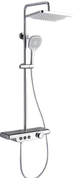 Душова система DUSEL POUR Chrome Smart - фото 0