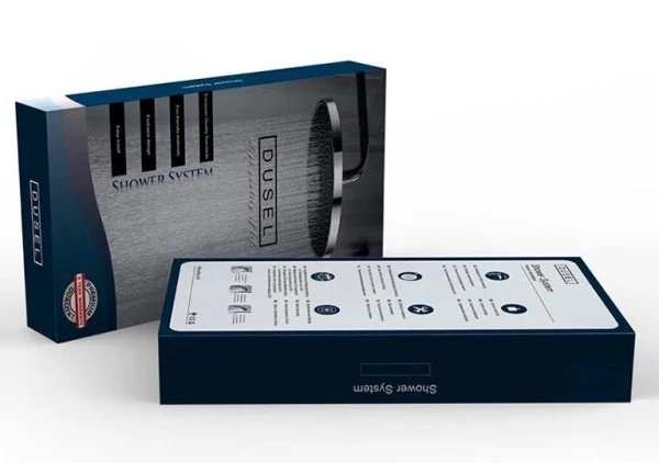 Душова система DUSEL RUBI Chrome - фото 6