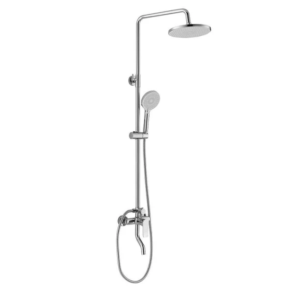 Душова система DUSEL RUBI Chrome - фото 0