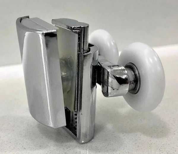 Комплект роликів DUSEL для душових кабін Chrome, корпус нержавіюча сталь (8 шт) 106888 - фото 12