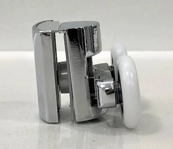 Комплект роликів DUSEL для душових кабін Chrome, корпус нержавіюча сталь (8 шт) 106888 - фото 10