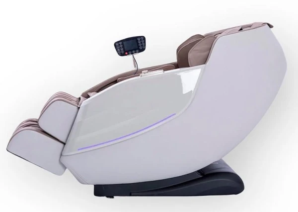 Масажне крісло REXON BROOKLYN 4D WHITE/BEIGE RX-R384SL - фото 1
