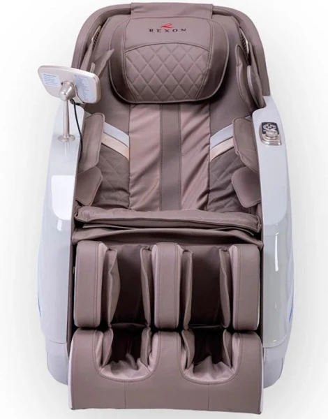 Масажне крісло REXON BROOKLYN 4D WHITE/BEIGE RX-R384SL - фото 13
