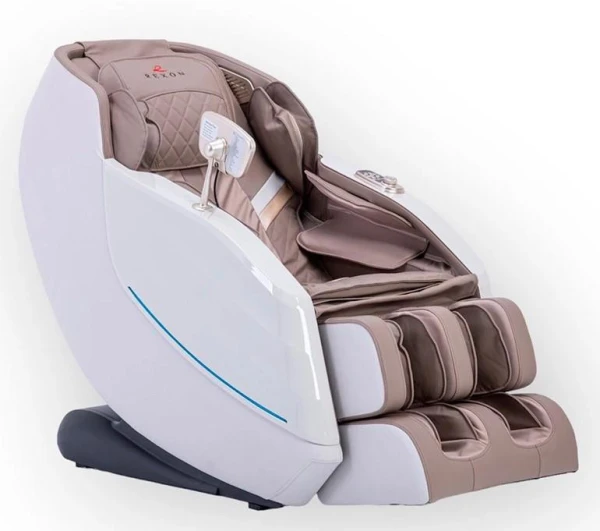 Масажне крісло REXON BROOKLYN 4D WHITE/BEIGE RX-R384SL - фото 14