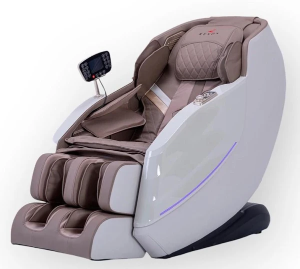 Масажне крісло REXON BROOKLYN 4D WHITE/BEIGE RX-R384SL - фото 16