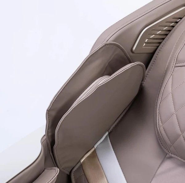 Масажне крісло REXON BROOKLYN 4D WHITE/BEIGE RX-R384SL - фото 3