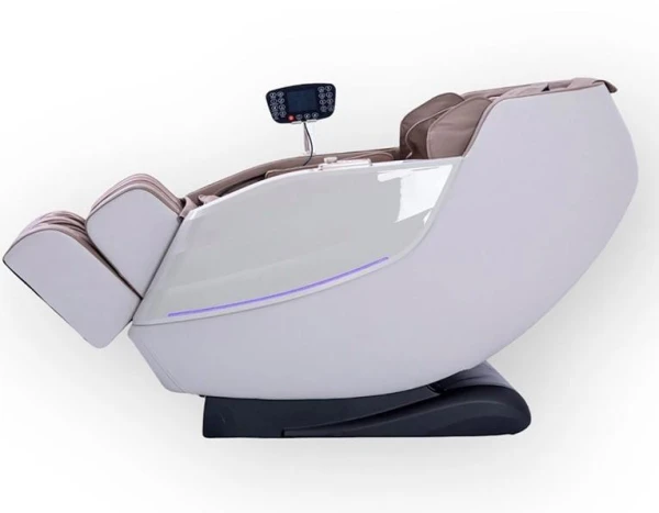 Масажне крісло REXON BROOKLYN 4D WHITE/BEIGE RX-R384SL - фото 7