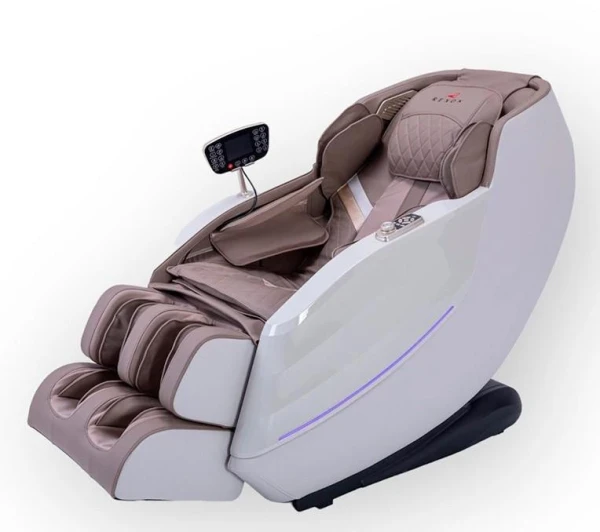 Масажне крісло REXON BROOKLYN 4D WHITE/BEIGE RX-R384SL - фото 10