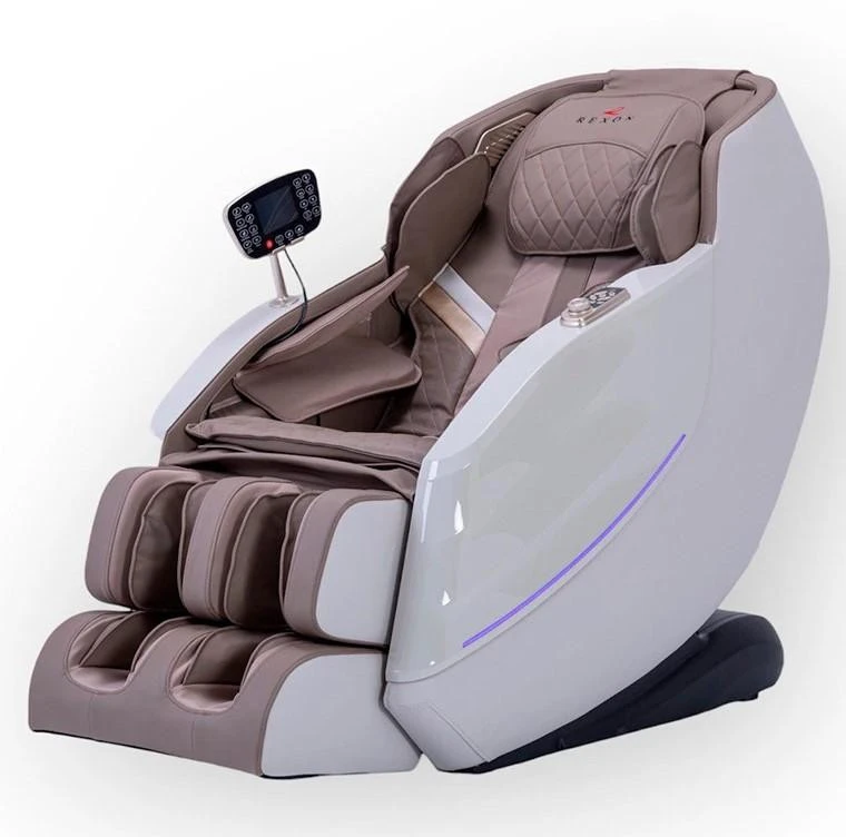 Масажне крісло REXON BROOKLYN 4D WHITE/BEIGE RX-R384SL