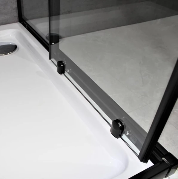 Комплект роликів DUSEL для душових кабін Black Matt (8 шт) - фото 3