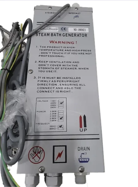 Парогенератор  Dusel TR-019 3квт - фото 3