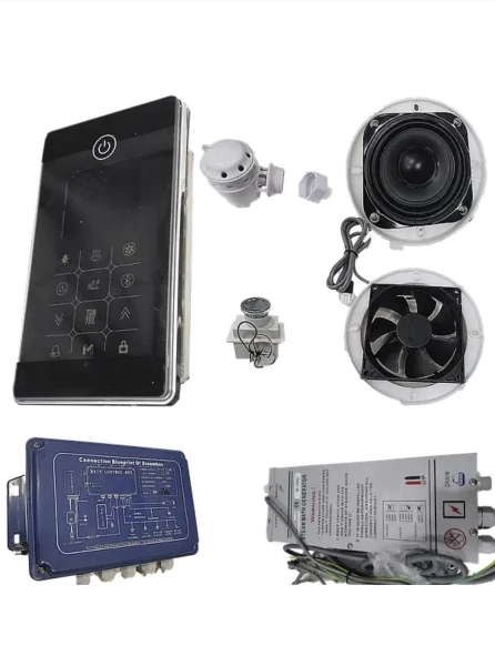 Парогенератор  Dusel TR-019 3квт - фото 0