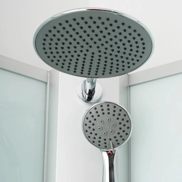 Душовий бокс DUSEL GLARE Satin 90x90x210 - фото 4