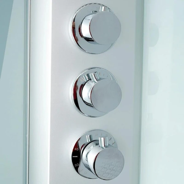 Душовий бокс DUSEL GLARE Satin 90x90x210 - фото 6