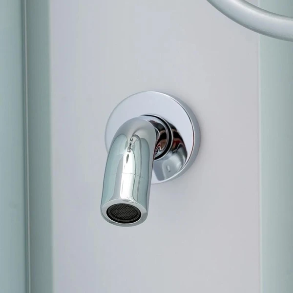 Душовий бокс DUSEL GLARE Satin 90x90x210 - фото 7