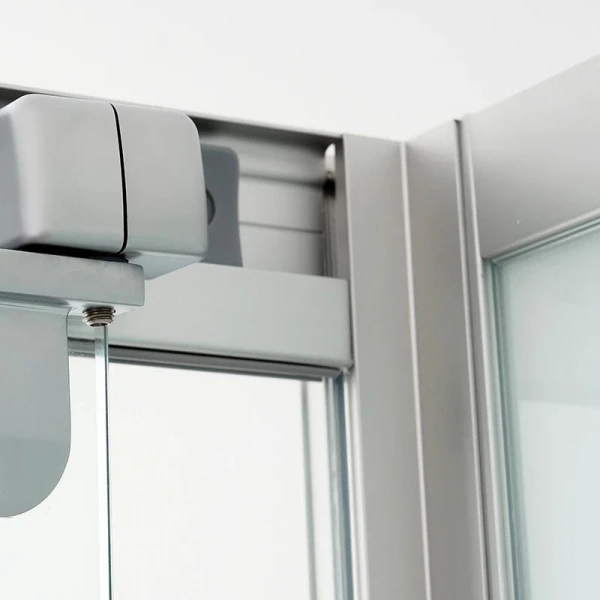 Душовий бокс DUSEL GLARE Satin 90x90x210 - фото 8