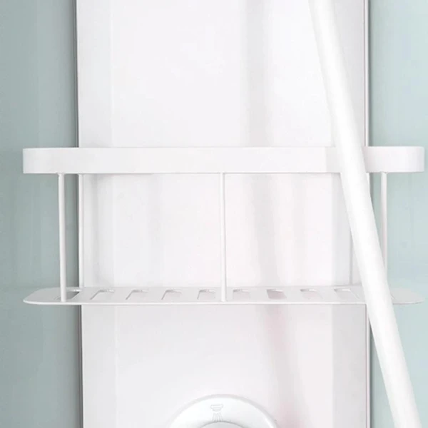 Душовий бокс DUSEL GLARE White Matt 90x90x210 скло прозоре, профіль білий - фото 13