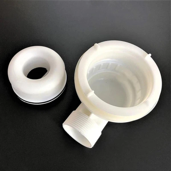 Душовий бокс DUSEL GLARE White Matt 90x90x210 скло прозоре, профіль білий - фото 17