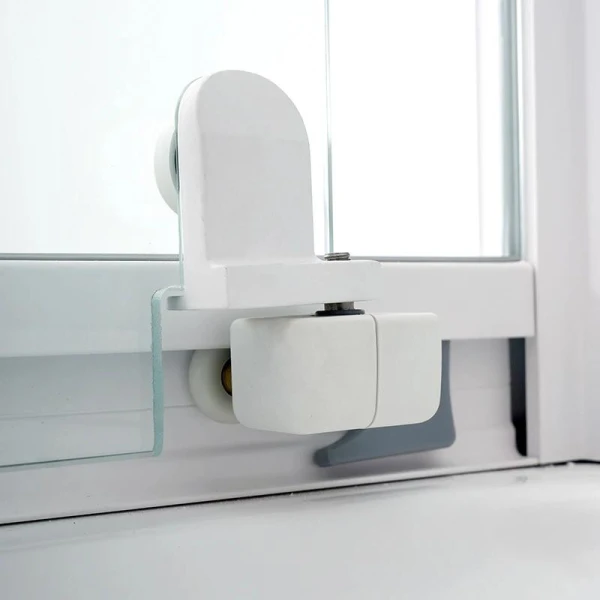 Душовий бокс DUSEL GLARE White Matt 90x90x210 скло прозоре, профіль білий - фото 9