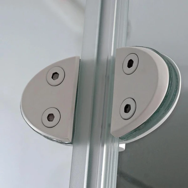 Душовий бокс DUSEL AVENUE White Matt 95x95x210 з низьким піддоном без гідромасаж - фото 16