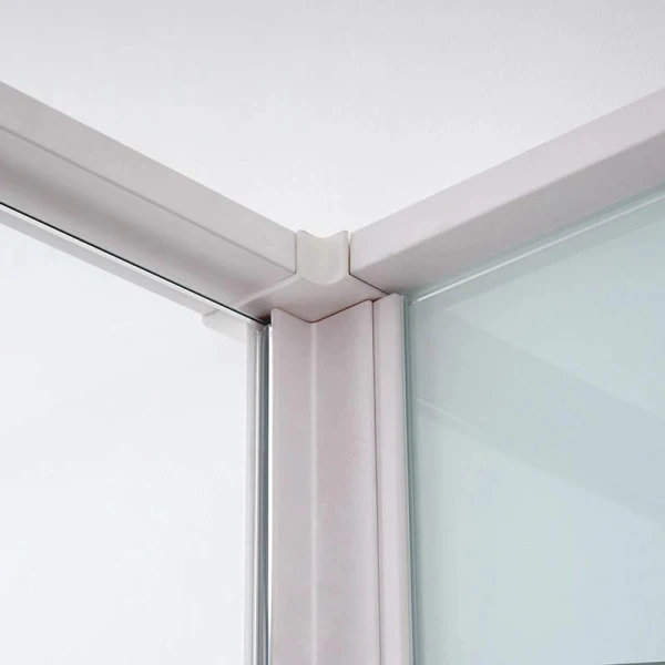 Душовий бокс DUSEL AVENUE White Matt 95x95x210 з низьким піддоном без гідромасаж - фото 17