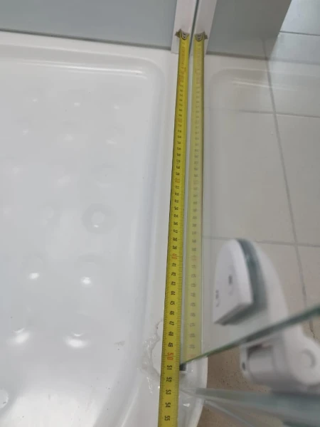 Душовий бокс DUSEL AVENUE White Matt 95x95x210 з низьким піддоном без гідромасаж - фото 24