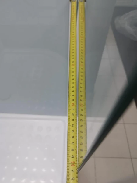 Душовий бокс DUSEL AVENUE White Matt 95x95x210 з низьким піддоном без гідромасаж - фото 26