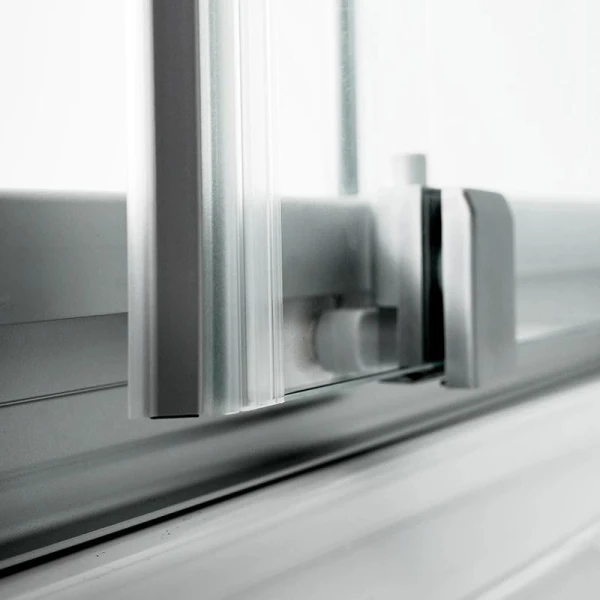 Душовий бокс DUSEL HIKE Satin 100x100x210 скло прозоре, профіль сатин - фото 14