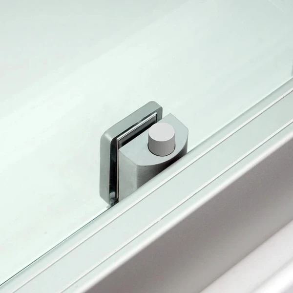 Душовий бокс DUSEL HIKE Satin 100x100x210 скло прозоре, профіль сатин - фото 17