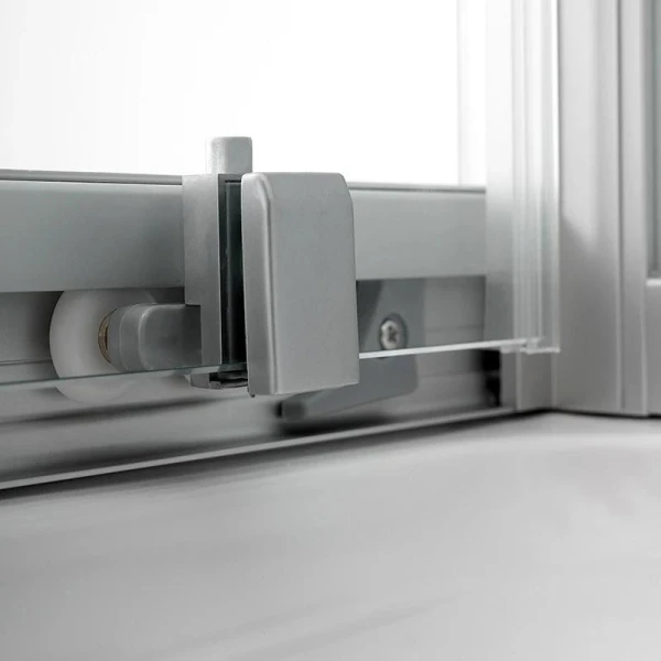 Душовий бокс DUSEL HIKE Satin 90x90x210 скло прозоре, профіль сатин - фото 13