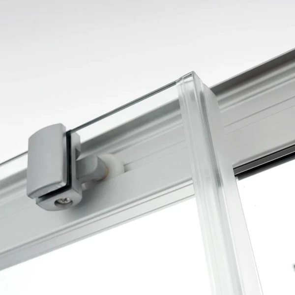 Душовий бокс DUSEL HIKE Satin 90x90x210 скло прозоре, профіль сатин - фото 16