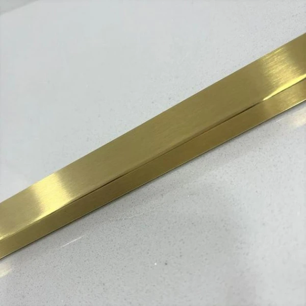 Душова стінка DUSEL (1000*2000*8мм) Walk-In WL172G Gold - фото 4