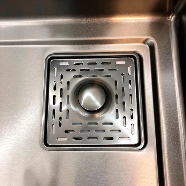 Мийка кухонна з нержавіючої сталі Dusel DS51075-1NB 750*460*220 (Nano Black) - фото 29