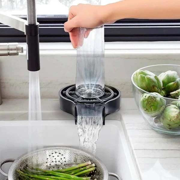 Мийка кухонна з нержавіючої сталі Dusel DS51075-1NB 750*460*220 (Nano Black) - фото 34