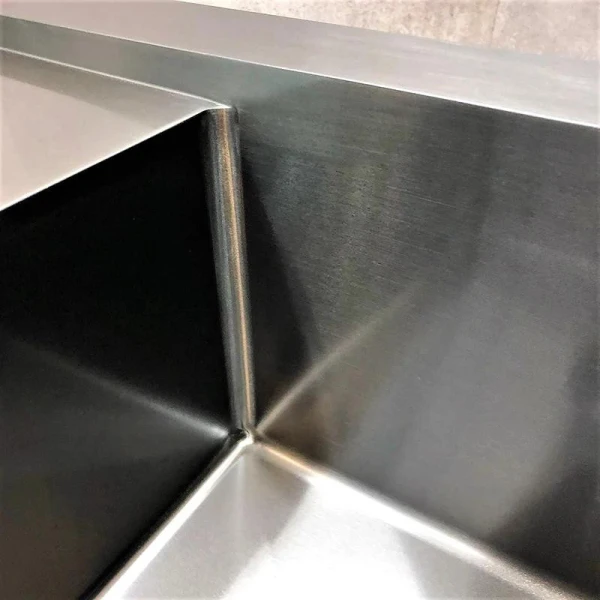 Мийка кухонна з нержавіючої сталі Dusel DS50778-1LNB 780*490*230 Left (Nano Black) - фото 17