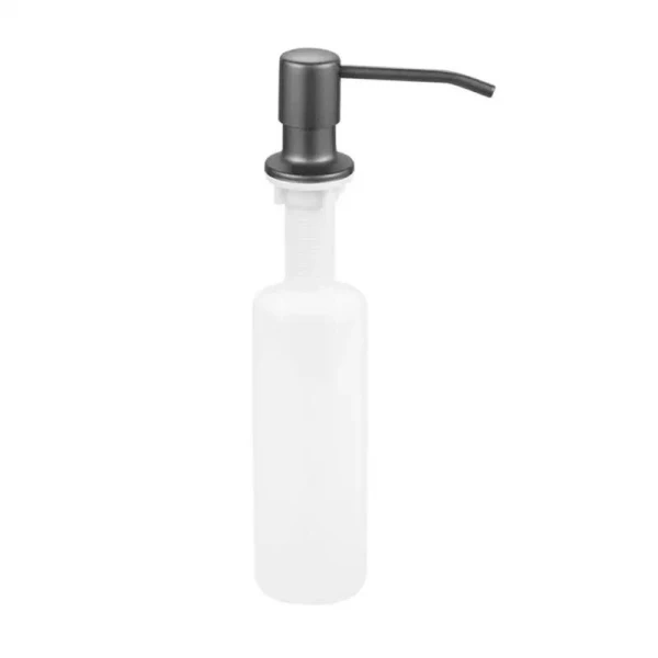 Мийка кухонна з нержавіючої сталі Dusel DS50678-1LNG 780*490*230 Left (Nano Grey) - фото 6