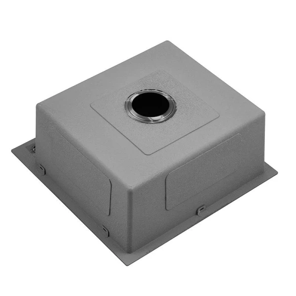 Мийка кухонна з нержавіючої сталі Dusel DS50560-2NB 600*500*220 (Nano Black) - фото 4